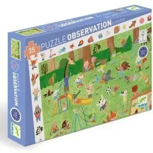 Puzzle Observacion le Square