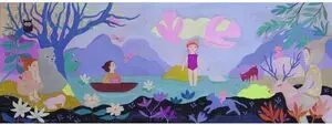 Puzzle Galeria el Lago de los Niños