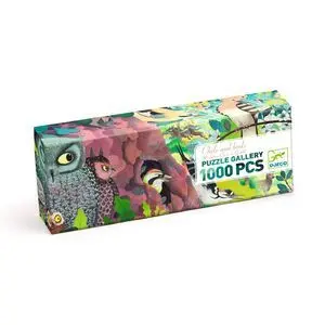 Puzzle Galería Búhos y Pájaros