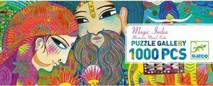 Puzzle Galeria India Mágica 1000 Piezas