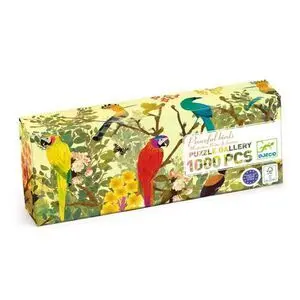 Puzzle Galeria Peaceful Birds 1000Pzs