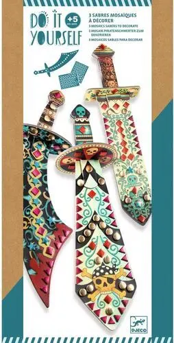 Sables para Decorar Pirata