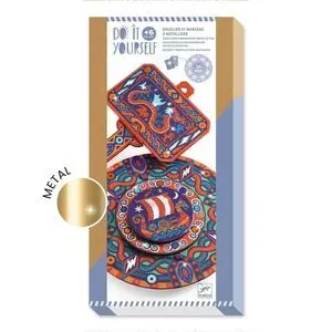 Diy Escudo y Martillo para Metalizar