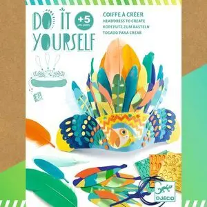 Diy Tocado para Crear Loro