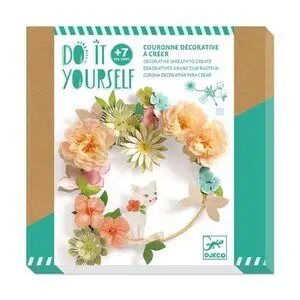 Diy Corona Decorativa para Crear