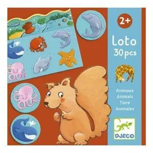 Loto 30P Animales