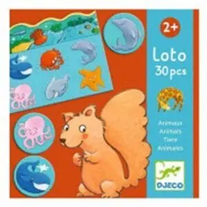 Loto Animales Colores