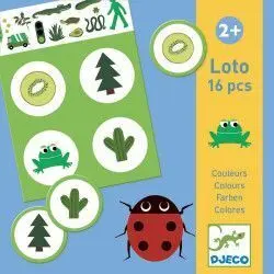Educativos Loto Colores