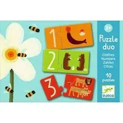 Puzzle Dúo Cifras (10 Puzzles)