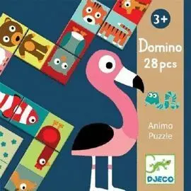 Educativos Domino Animo-Puzle