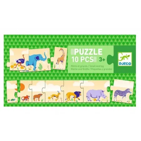 Puzzle Pequeños y Grandes