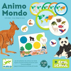 JUEGO COOL SCHOOL ANIMO MONDO
