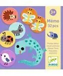 Educativos Memo Pequeños Animales