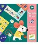 Educativos Domino Pequeños Animales