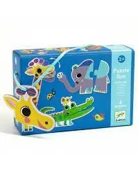 Puzzle Duo Animales Articulados