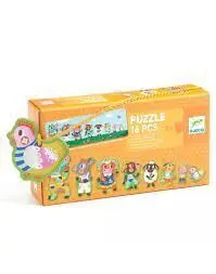 Puzzle Grandes y Pequeños Granja