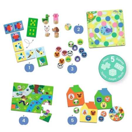 Puzzle Educativo en la Granja