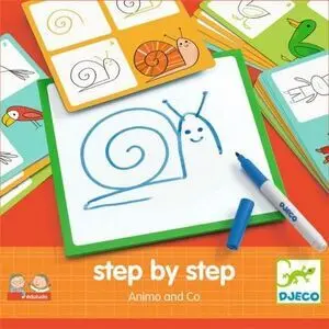 Eduludo Step By Step Animales