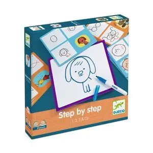 Eduludo Step By Step 1, 2, 3 & Co
