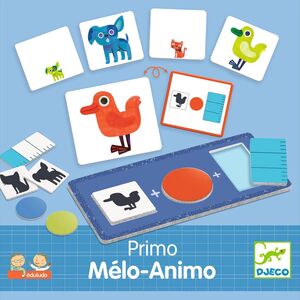 EDULUDO PRIMO MELO-ANIMO COLORES