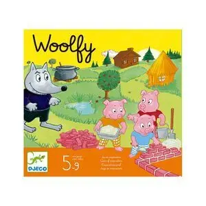Juego Woolfy