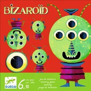 Juego Bizaroid