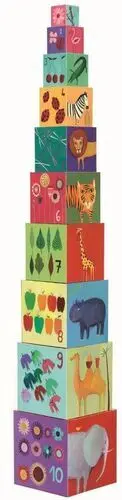 Cubos Natura y Animales