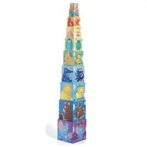 10 Cubos Arco Íris