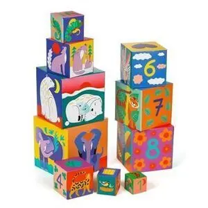 Torre de Cubos de Animales