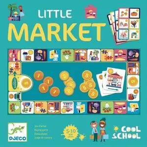 Juego Cool School Little Market