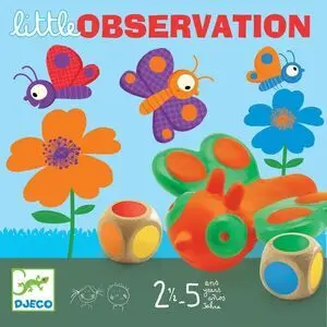 Juego Little Observation