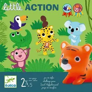 Juego Little Action
