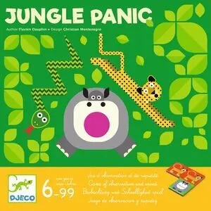 Juego Jungle Panic