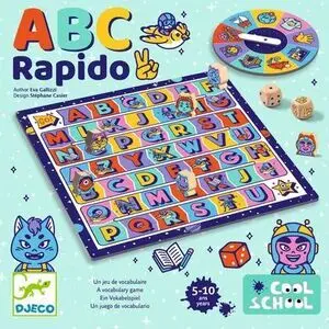 Juego Abc Rápido