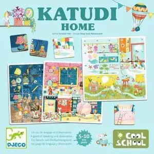 Juego Katudi Home