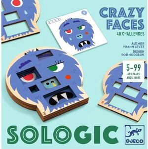 SOLOGIC CRAZY FACES