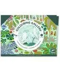 Posters para Colorear Colouring Gallery Salvajes
