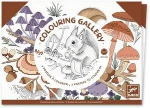 Posters para Colorear Colouring Gallery
