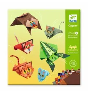 Papiroflexia Origami Animales Saltarines