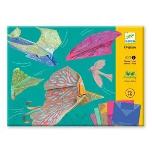 Papiroflexia Origami Pajaros