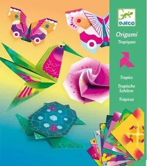 Papiroflexia Origami Trópicos
