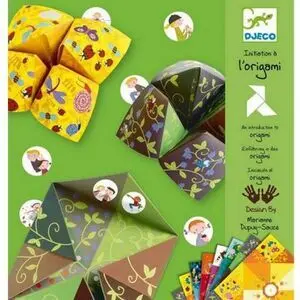 Iniciación Origami Saleros