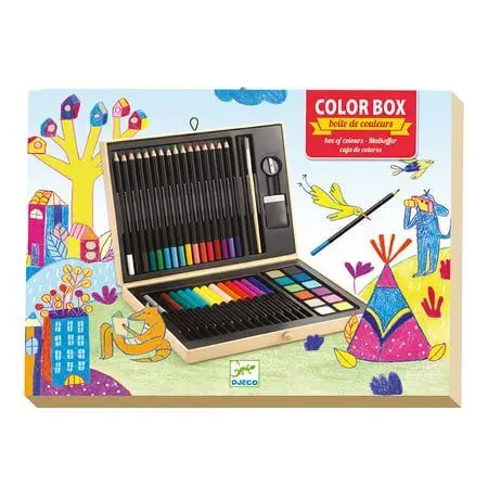 Caja de Colores