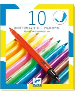 10 Rotuladores Pincel Pop