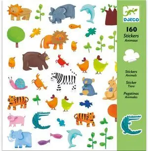 Pegatinas Animales