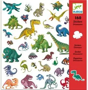 Pegatinas Dinosaurios