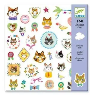 Pegatinas Gatos