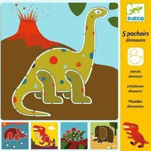Plantillas Dinosaurios