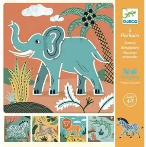 Plantillas Animales Salvajes