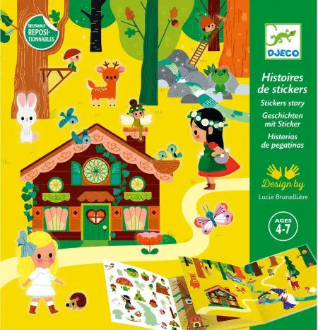 Pegatinas - el Bosque Mágico